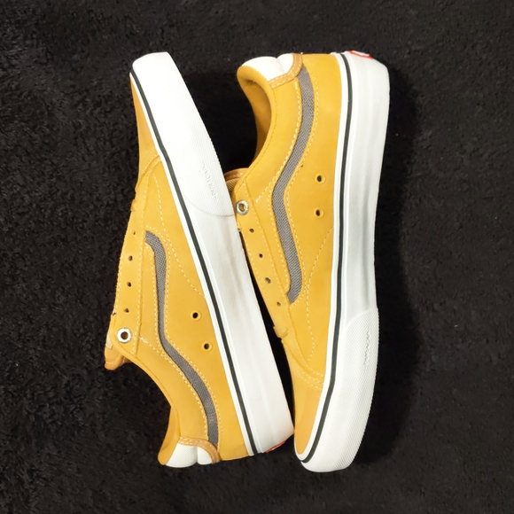 NWT Vans TNT Advanced Prototype Oak Buff Suede Shoes - Picture 5 of 9